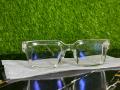 White Transparent Glasses For Men / Women - Transparent Lightweight Anti Glare UV Ray Eyeglasses For Men/Women. 