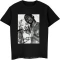 Marilyn Monroe 2Pac Tupac Shakur Men T Shirt Harajuku Hip-hop Streetwear Uni Summer Fashion Graphic Najrts Retro Shur Tees. 