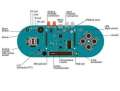 Arduino ESPLORA Joystick Photosensitive Board Support LCD. 