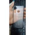 Realme_5_Pro Frameless Case PC Case Hard Transparent Matte Back Cover  - Black. 