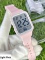 Digital Led Watch For Man New Design Sport Watch For Men Waterproof Digital Student Sport Watch Digital Unisex Sports Watches Digital Watch With Alarm Clock - Sport Digital Watch - Kids Watches For Boys. 