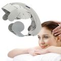 Electromagnet Digital Treatment Vibration Head Helmet Health Spa Brain pstress Pain Relief Massage Relax Easy Acupuncture Point. 