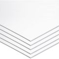 Foam Board, Model Making Sheets - White, 5 Sheets. 