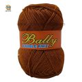 1pc Bally Double Knit Wool Yarn - 100% Acrylic, 75-80g Ball for Knitting & Crochet Projects. 