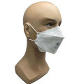 1X N95 Face mask Mouth Nose Mask Sports Anti Smog Haze Air Pollution PM2.5 White Cover 5 lay For Adults. 