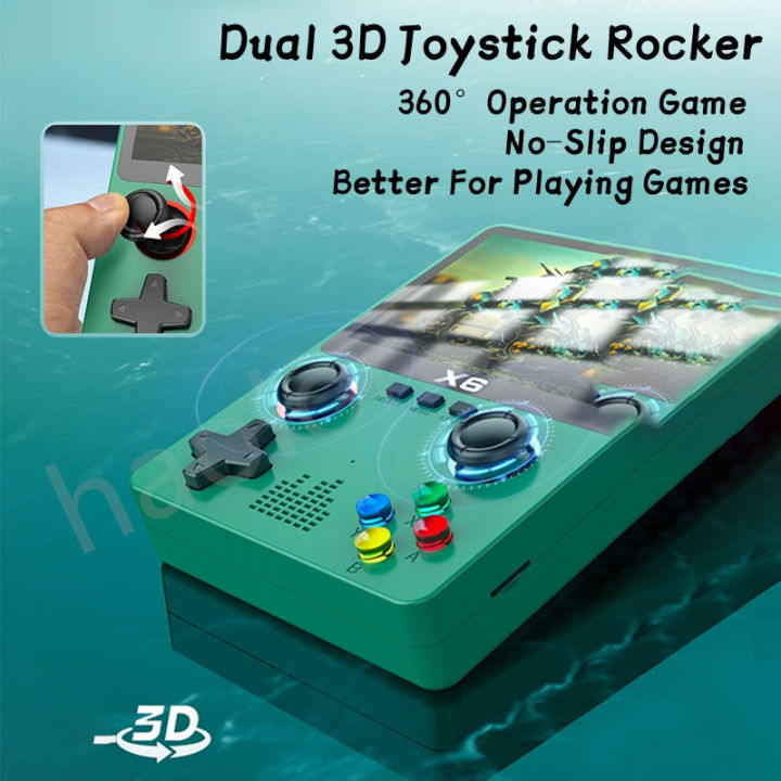 New%20Arrival%20X6%20Portable%20Game%20Console%203.5%20Inch%20IPS%20Screen%20Mini%20Handheld%20Game%20Player%2032GB%20With%2010000%20Games%20For%208/16/32%20Bit%20Arcade%20Game%20for%20GBA%20FC%20SFC%20GAME%20BOY%20Birthday%20gift%20-%20Image%203