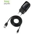 HTC DESIRE 626/ 628/ 630/ 650 - 1.5A HTC CHARGER ADPATER WITH Micro USB CABLE - BLACK. 