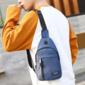 Bagzillas: Mens Womens Sling Bag Chest Shoulder Backpack For Men Women 14.0 inch Fanny Pack Cross body bags for Men Travel Sport Cross body bags for girls. 