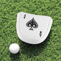 Golf Mallet Putter Cover for Odyssey 2 Ball Style Putters,RH LH. 