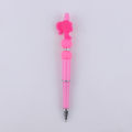 Barbie series girl, high-value cute cartoon love ballpoint pen Pink series multi-functional ballpoint pen. 
