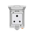 Conventional SONOFF S55 Waterproof WIFI Wireless Smart Plug Socket Outlet Home Timer Control US/DE/FR/US Type Switch For Alexa Google Outlet White. 