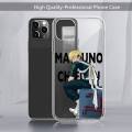 Matsuno Chifuyu Tokyo Revengers anime Phone Case Transparent soft For iphone 11 13 12 14 x xs xr pro max mini plus. 
