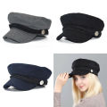 Men Women Winter Greek Fisherman Sailor Cap Fiddler Hat Peaked Cap Sport  Cap Retro Beret With The Brim Cool Hat. 