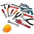Plumber Building Game Construction Tools Toy Set for Kids – Fun Large Plumbing Toys for Boys & Girls (7 Pcs / 12 Pcs) - Big Size & Mini Tool Play Sets. 