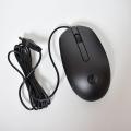 Quick Dazar HP_ M10 Wired USB Mouse with 3 Buttons High Definition 1000 DPI Optical Tracking and Ambidextrous Design. 