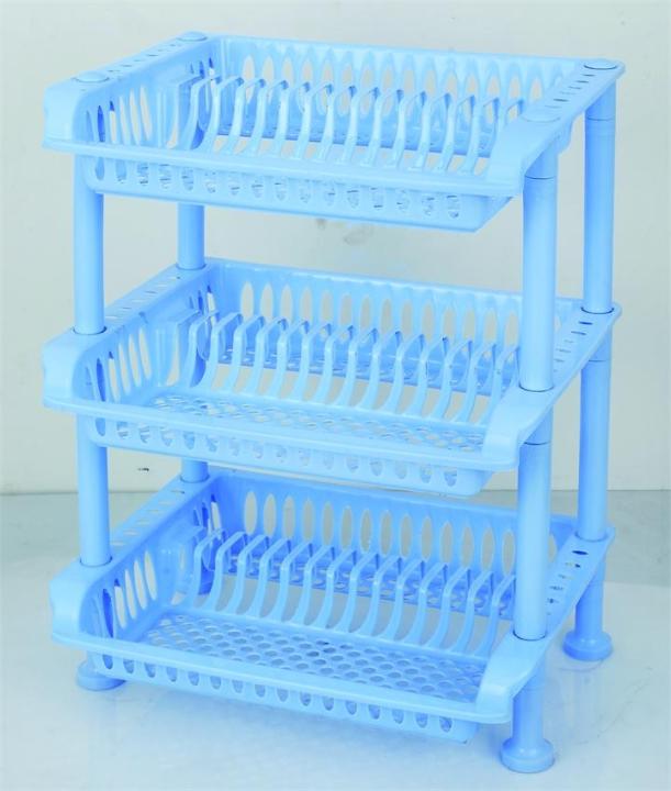 LAVENNA%20Three%20layer%20Triple%20tier%20dish%20rack%20PURE%20Plastic%20plate%20rack%20Kitchen%20Sink%20Dish%20Stand%20utensils%20washing%20rack%20kitchen%20dish%20drying%20rack%20plastic%20dish%20deluxe%20lavenna%20multicolor%20-%20Image%202