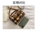 Houndstooth Crossbody Bags Small Handbags Women Bags Designer Female Casual Hand Shoulder Bag. 