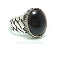 TURKISH CANDI RING WITH ORIGINAL AQEEQ STONE. 