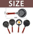 Mini Egg Frying Pan Non-Stick | Cook Up Some Love Non Stick Mini Fry Pan | Egg Mould. 