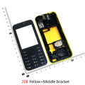 For Nokia 208 230 Mobile Phone Housing Keypad Case Parts. 