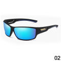 EB Men Fashion Polarized Sunglasses HD Driving Sun Glasses Fishing Big Motion Frame Eyewear. 