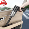 New 3 in 1 Car Vacuum Cleaner Duster Blower Air Pump Wireless Handheld Clean Microscopic dust Car Vacuum Cordless Rechargeable Cleaner | Multi Functional Portable Mini Vacuum Cleaner for Car Home. 
