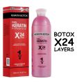Keratin Botox Extra Keratin Professional X24 Layer 1 Day Keratin Protein Collagen 1000ml. 