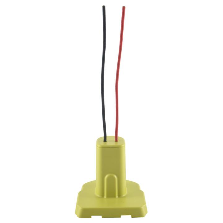 Adapter for Ryobi One+ 18V LiIon , with 12 Gauge Wire Daraz.pk