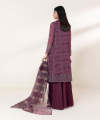 Sapphire RTW - 3 Piece - Embroidered Chiffon Suit For Women. 