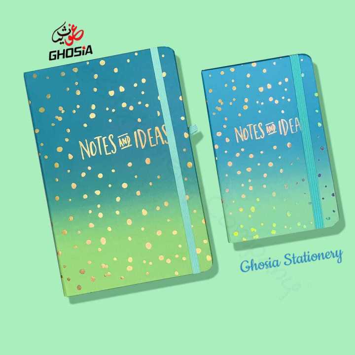 Beautiful Notes & Ideas Wallpaper Hardcover Travel Pocket Diary- Small Size Pocket Diary ( 160 Pages ) School & Office Stationery Gifts- 37187