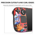 gu Console Stickers Protective Decals Wrapping Cover Handheld Game Console Anti-scratch Film Compatible For Steam Deck. 