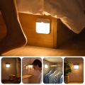 Motion Sensor Led Light USB Rechargeable Square Lamp for Bedroom Kitchen Stair Hallway Wardrobe Cupboard Lighting. 
