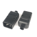 PDU/UPS Socket Standard IEC320 C19 C20 16A 250V AC Electrical Power Cable Cord Connector Removable plug Female Male Plug Adapter. 