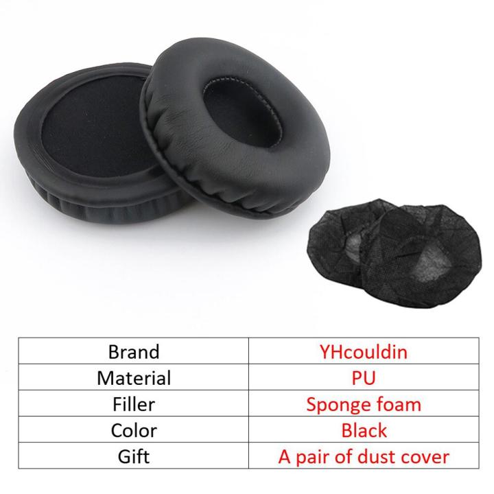 YHcouldin Earpads For Philips SHP1900 SHM1900 Headphone Accessaries Replacement Leather