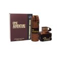 Emper Epic Adventure Perfume for Men with Body Spray. 