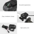 Motorcycle Bike USB mobile phone charger with compass fast charge 3.1A. 