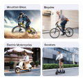 Baseus GoTrip bike holder for phone, Motorcycle Phone Mount, Bicycle Phone Holder, Compatible with 5.7-7.2 inch Phones. 
