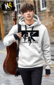 S&N Fashion Stylish Hoodie Pullover Printed Fancy Fleece Hoodie For Men- Winter Fashion. 
