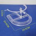 Acrylic Eyeglasses Holder Stand Sunglasses Rack Decorative Eyewear Holder Glasses Organizer Eyeglasses Frame Stand for Retail Home shop. 