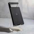 Google Pixel 6 Case - Premium Leather Soft TPU Bumper Shockproof Anti-Scratch Protective Phone Cover. 