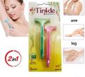 Pack of 2 Tinkle Body Razors Set For Women. 