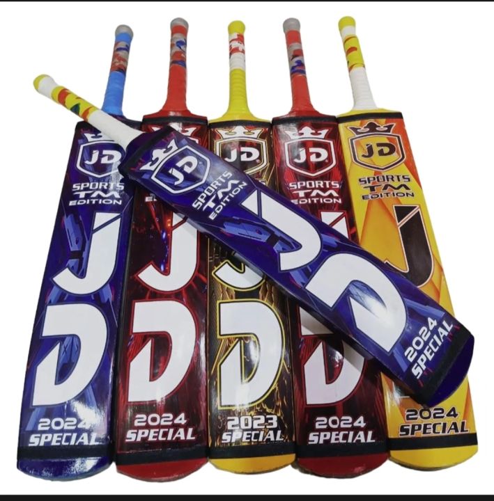 SPORTS CRICKET BAT JD TAPE BALL BAT high quality bat