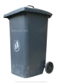 240 liter Dustbin without paddle. 