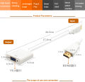 Hdmi To Vga Converter - White. 