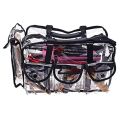 Transparent Make-up Storage box black colour Best Quality. 