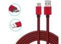 Type-C  Amazon Basics Data Cable Double Layer. 