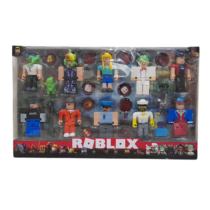Pack of 10 Figure Roblox Classics Option 2