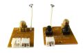 Two-channel remote control module 27M transmitter receiver toy DIY technology model parts. 