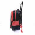 Spider Man 13Inch 3D Children's Trolley Backpack for Pre-Nursery,KG Kids School High Quality Bag. 