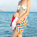 Beach Towel Allergy Free Quick Dry Microfiber Fluffy Spa Towel. 